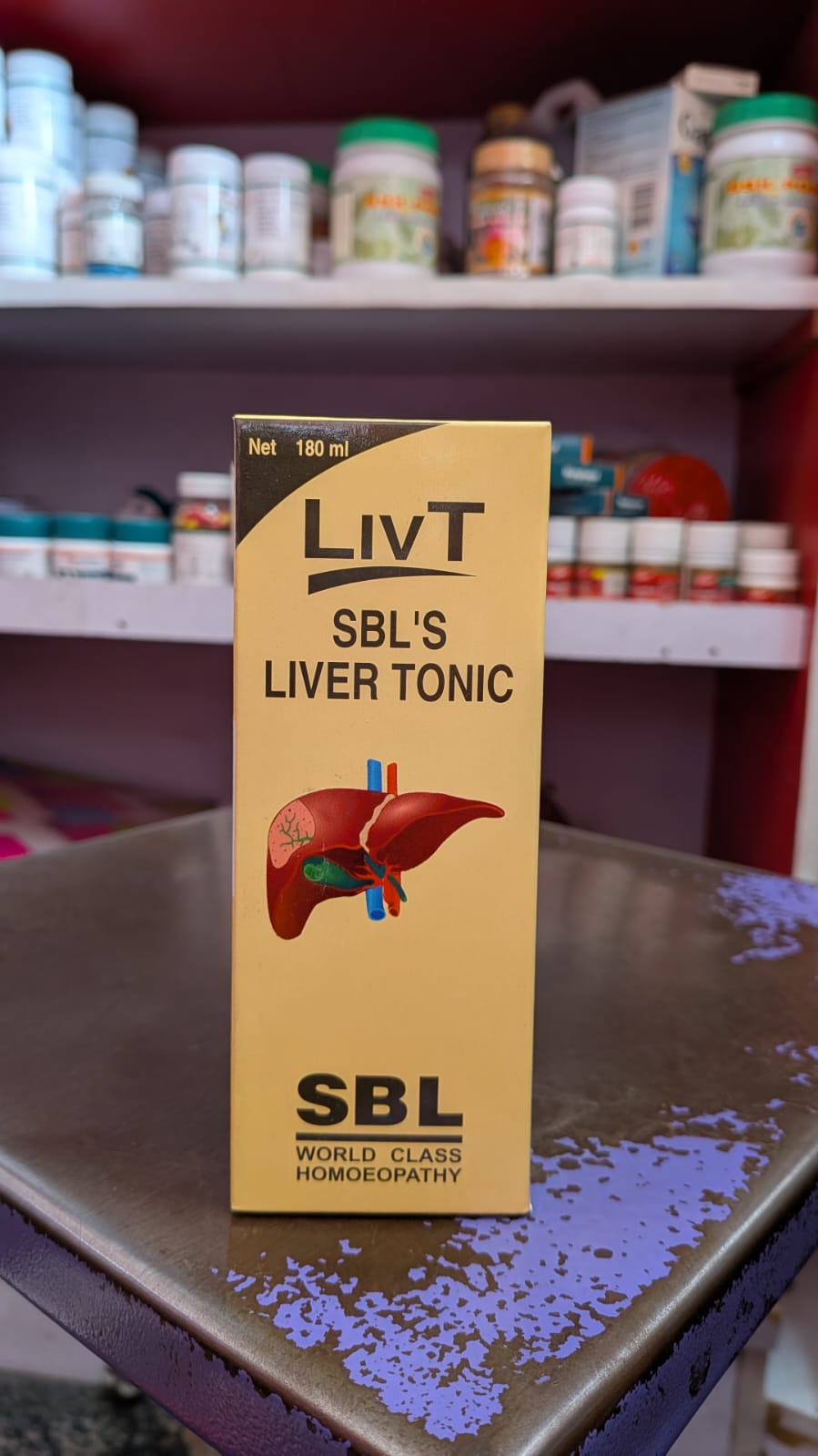 LivT SBL Liver Tonic